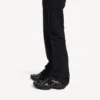 Dam-sneaker i storlek 3XL med berlocker i svart/silver Dam-sneaker i storlek 3XL med berlocker i svart/silver