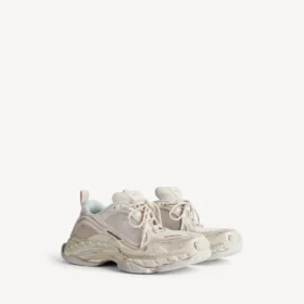 Dam-sneaker Triple S.2 i äggskalsvit