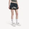 Dam-sneakers av modellen Hamptons i vit färg med medium slitageeffekt Dam-sneakers av modellen Hamptons i vit färg med medium slitageeffekt