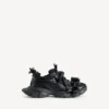 Dam-sneakers med snörning i storlek 3XL i svart