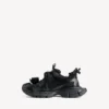 Dam-sneakers med snörning i storlek 3XL i svart