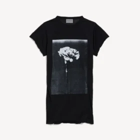 Dam-T-shirt ”The Song of the Highest Tower” i storlek S, svart
