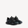 Dam-track-sneaker i svart