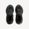 Dam-track-sneaker i svart