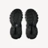 Dam-track-sneaker i svart