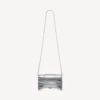 Damplånbok i Hourglass-form med kedja i silver
