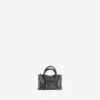Damväska Le City Bag Nano i färgen Volcanic Rock