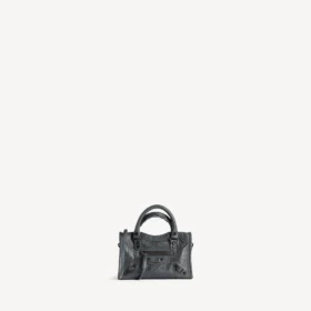 Damväska Le City Bag Nano i färgen Volcanic Rock