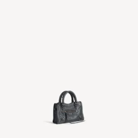 Damväska Le City Bag Nano i färgen Volcanic Rock