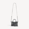 Damväska Le City Bag Nano i färgen Volcanic Rock