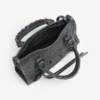 Damväska Le City Bag Nano i färgen Volcanic Rock