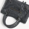 Damväska Le City Bag Nano i färgen Volcanic Rock