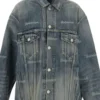 Denim-jacka ”Blå” 745037TNW014012