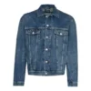 Denim-jackor i stor passform ”Blue” 643398TJW214254