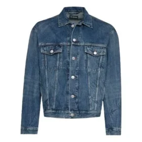 Denim-jackor i stor passform ”Blue” 643398TJW214254