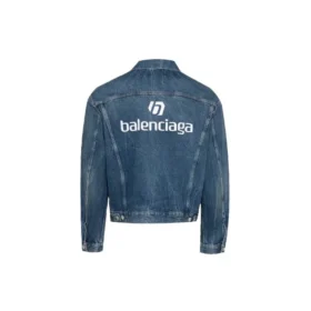 Denim-jackor i stor passform ”Blue” 643398TJW214254
