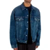 Denim-jackor i stor passform ”Blue” 643398TJW214254