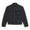 Denim-jackor i stor storlek ”Charcoal” 620731TJW411052