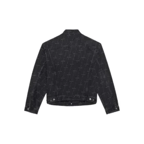Denim-jackor i stor storlek ”Charcoal” 620731TJW411052