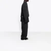 Denim-jackor i stor storlek ”Charcoal” 620731TJW411052