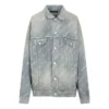 Denim-jackor i stor storlek ”Light Japanese Indigo” 719319TNW553221