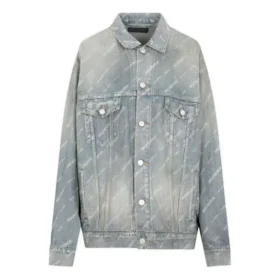 Denim-jackor i stor storlek ”Light Japanese Indigo” 719319TNW553221