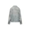 Denim-jackor i stor storlek ”Light Japanese Indigo” 719319TNW553221