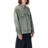 Denim-jackor i stor storlek ”Light Japanese Indigo” 719319TNW553221