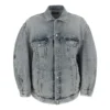 Denim-jackor med vridna ärmar ”Blue Skies” 706654TDW144824