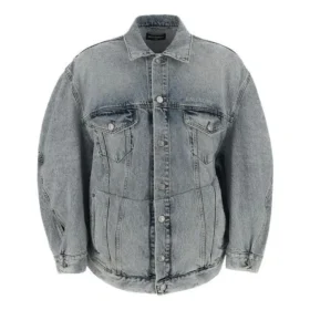 Denim-jackor med vridna ärmar ”Blue Skies” 706654TDW144824