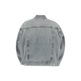 Denim-jackor med vridna ärmar ”Blue Skies” 706654TDW144824
