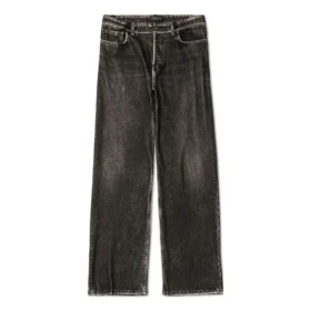 Denimbyxor med trompe-l’œil-effekt ”Black” 751503TOL991000