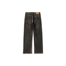 Denimbyxor med trompe-l’œil-effekt ”Black” 751503TOL991000