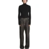 Denimbyxor med trompe-l’œil-effekt ”Black” 751503TOL991000
