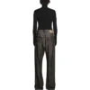 Denimbyxor med trompe-l’œil-effekt ”Black” 751503TOL991000