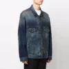 Denimjackor med broderad logotyp ”Blue” 671889TJW754021