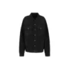 Denimjackor med gaffatejp och Political Campaign budskap ”Black” 724651TNW111700