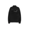 Denimjackor med gaffatejp och Political Campaign budskap ”Black” 724651TNW111700