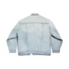 Denimstorleksetikettjackor ”Blue” 767947TDW144016