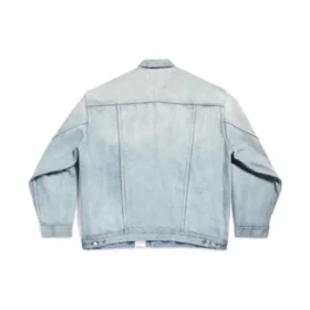 Denimstorleksetikettjackor ”Blue” 767947TDW144016