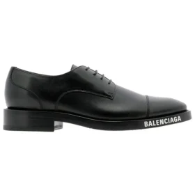 Derbyskor med logotyp på tåhätta ”Black” 590716WA7201000