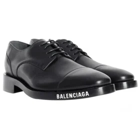 Derbyskor med snörning ”Black” 590716WA6F01000