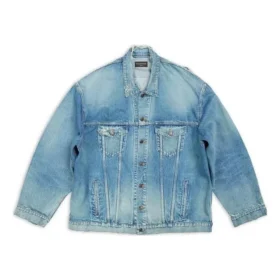 Destroyed Denim Jacket ”Blue” 727840TNW014268