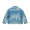 Destroyed Denim Jacket ”Blue” 727840TNW014268