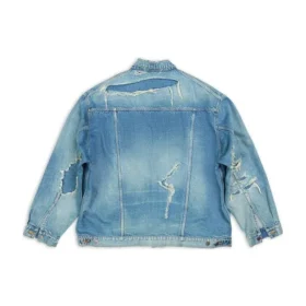 Destroyed Denim Jacket ”Blue” 727840TNW014268