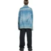 Destroyed Denim Jacket ”Blue” 727840TNW014268