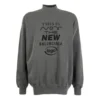 Detta är inte den nya Balenciaga-logotröjan ”Dark Grey” 652981TKVE41069
