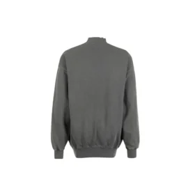 Detta är inte den nya Balenciaga-logotröjan ”Dark Grey” 652981TKVE41069