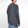 Detta är inte den nya Balenciaga-logotröjan ”Dark Grey” 652981TKVE41069