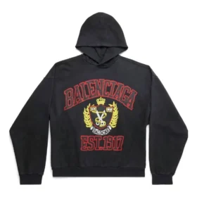DIY College-luvtröja ”Black” 744463TOVK21055